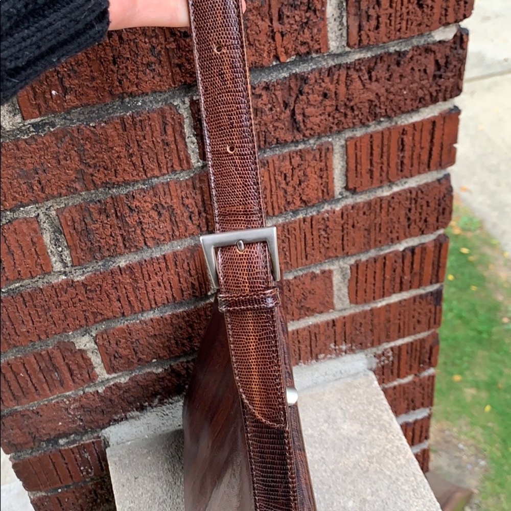 Adriana Caras leather purse - Picture 4 of 6